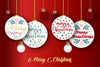 Merry Christmas Round Bundle