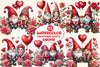 Valentine's Gnome Couple Clipart Bundle