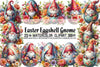 Easter Eggshell Gnome Clipart Bundle