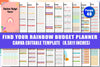 Rainbow Budget Planner