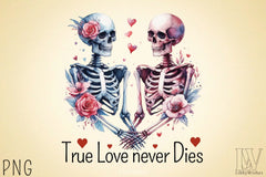 Skeleton Valentine's Day Clipart Bundle 5 - CraftNest - Digital Crafting and Art