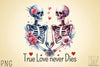 Skeleton Valentine's Day Clipart Bundle