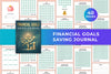 Financial Goals Saving Journal