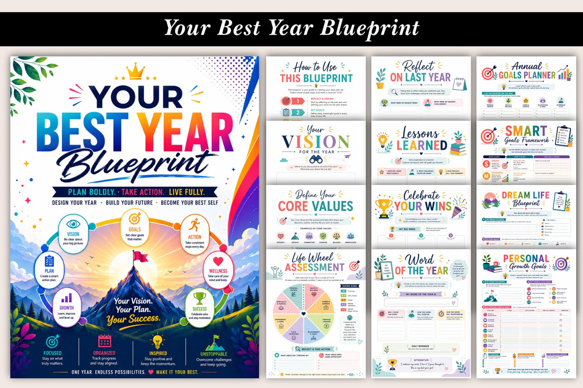 Your Best Year Blueprint