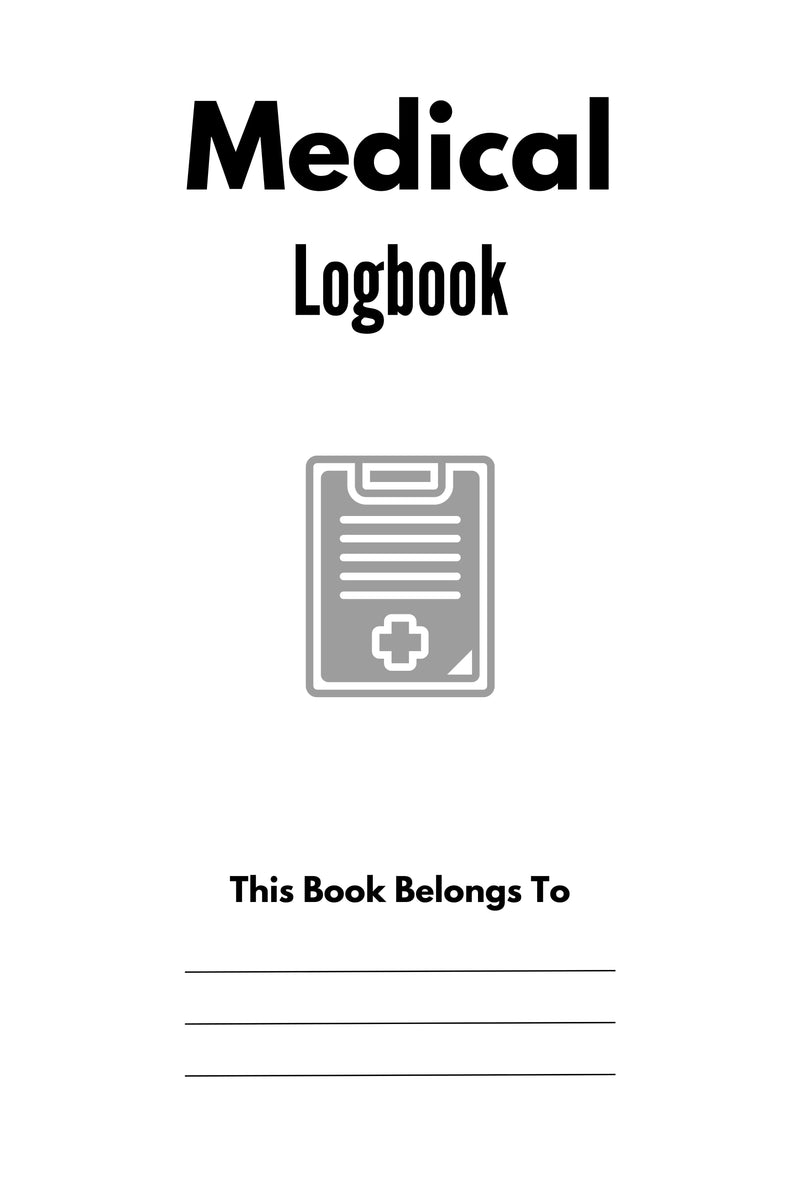Medical Logbook KDP Planner - CraftNest - Digital Crafting and Art