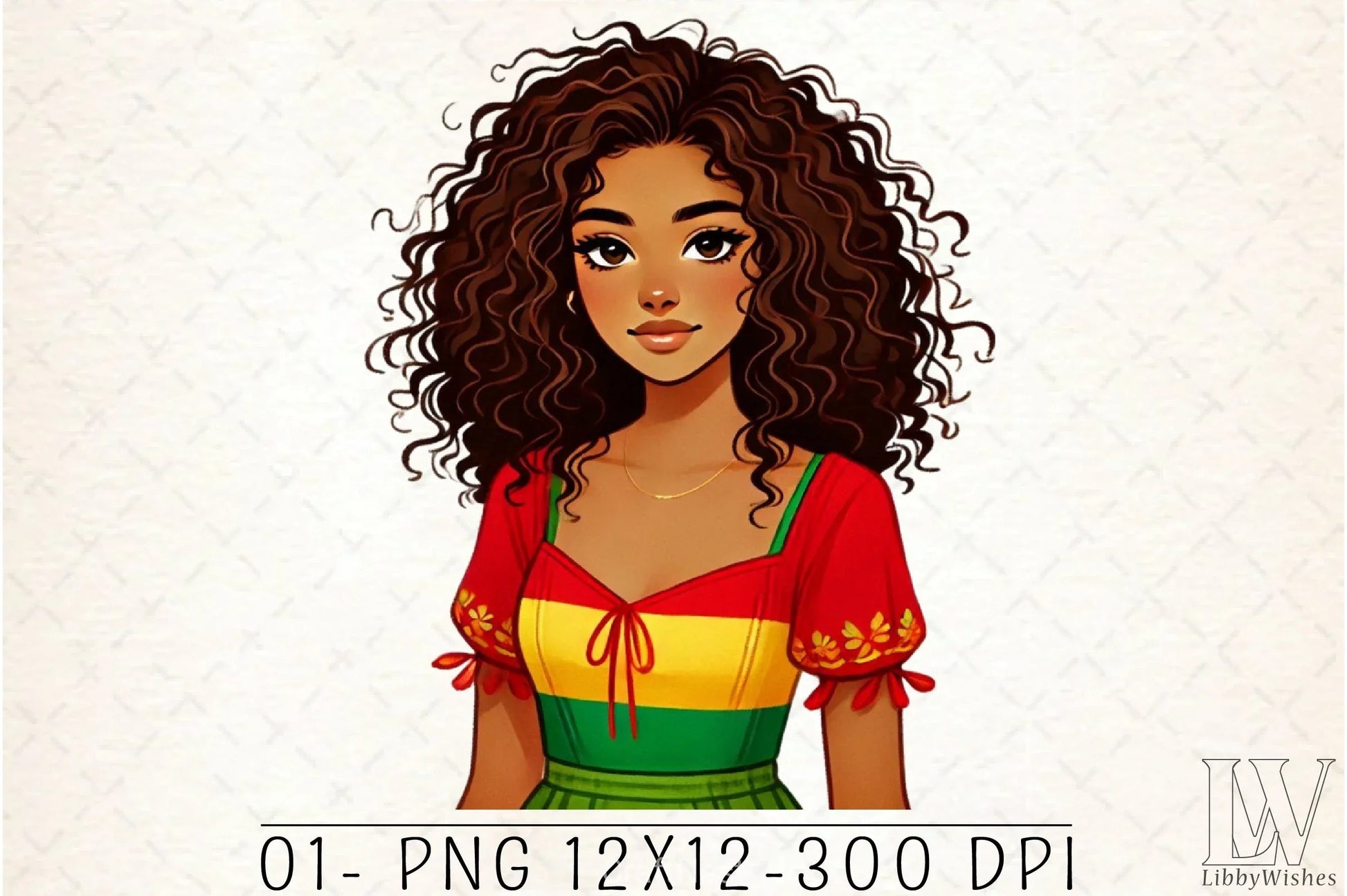 Black History Month Girl Clipart Bundle 2 - CraftNest - Digital Crafting and Art