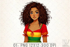 Black History Month Girl Clipart Bundle 2 - CraftNest - Digital Crafting and Art
