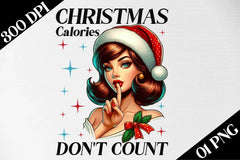 Retro Girl Christmas Clipart Bundle 15 - CraftNest - Digital Crafting and Art