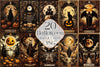 Halloween Tarot Card Clipart Bundle