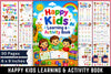 Happy Kids Learning Activity Book