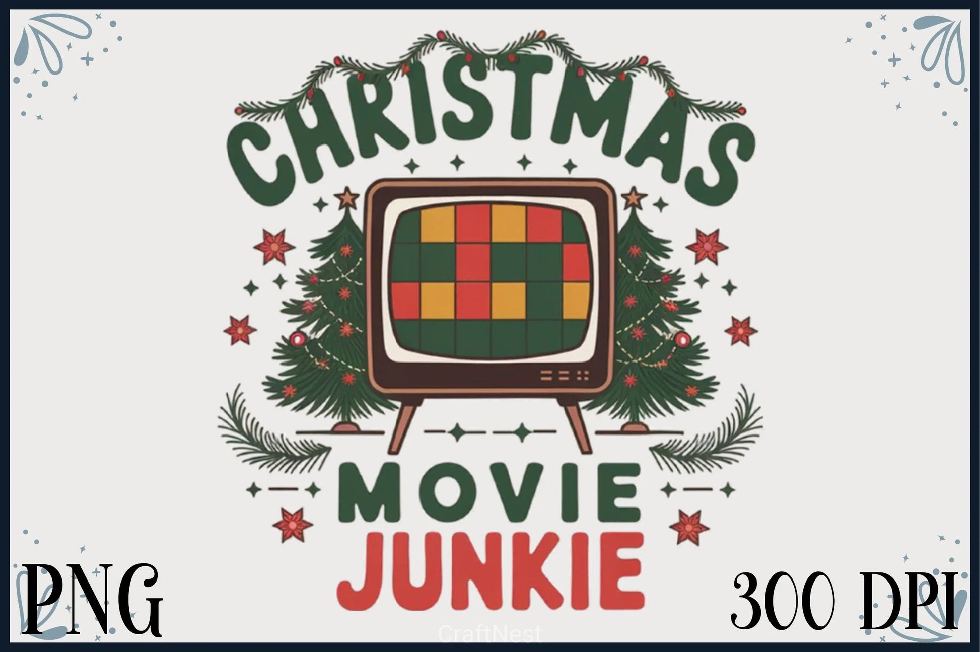Christmas Movie Clipart Bundle 1 - CraftNest - Digital Crafting and Art