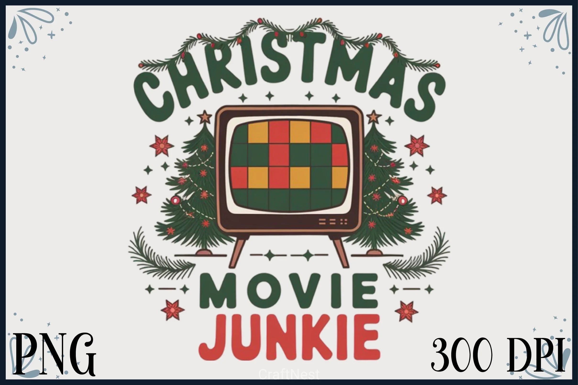 Christmas Movie Clipart Bundle 1 - CraftNest - Digital Crafting and Art