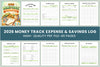 Money Track Expense Savings Planner