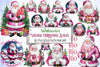 Vintage Santa Clipart Bundle