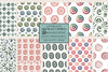 Abstract Swirls Seamless Papers