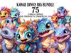 Kawaii Dinos