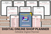 Online Shop Planner