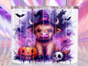 Halloween Highland Cow Tumbler Wrap Bundle 13