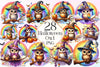 Halloween Owl Clipart Bundle 4