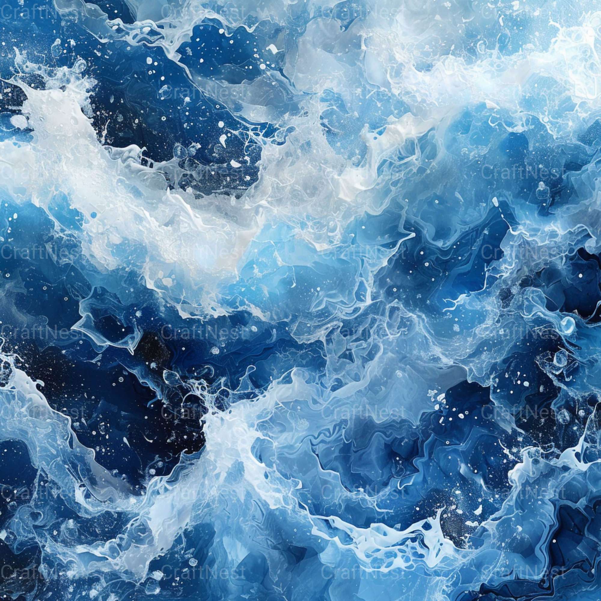 Arctic Luster Textures