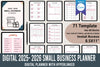 Small Business Planner
