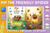 Pip the Friendly Spider Book