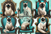 Queen Of Cat Clipart Bundle