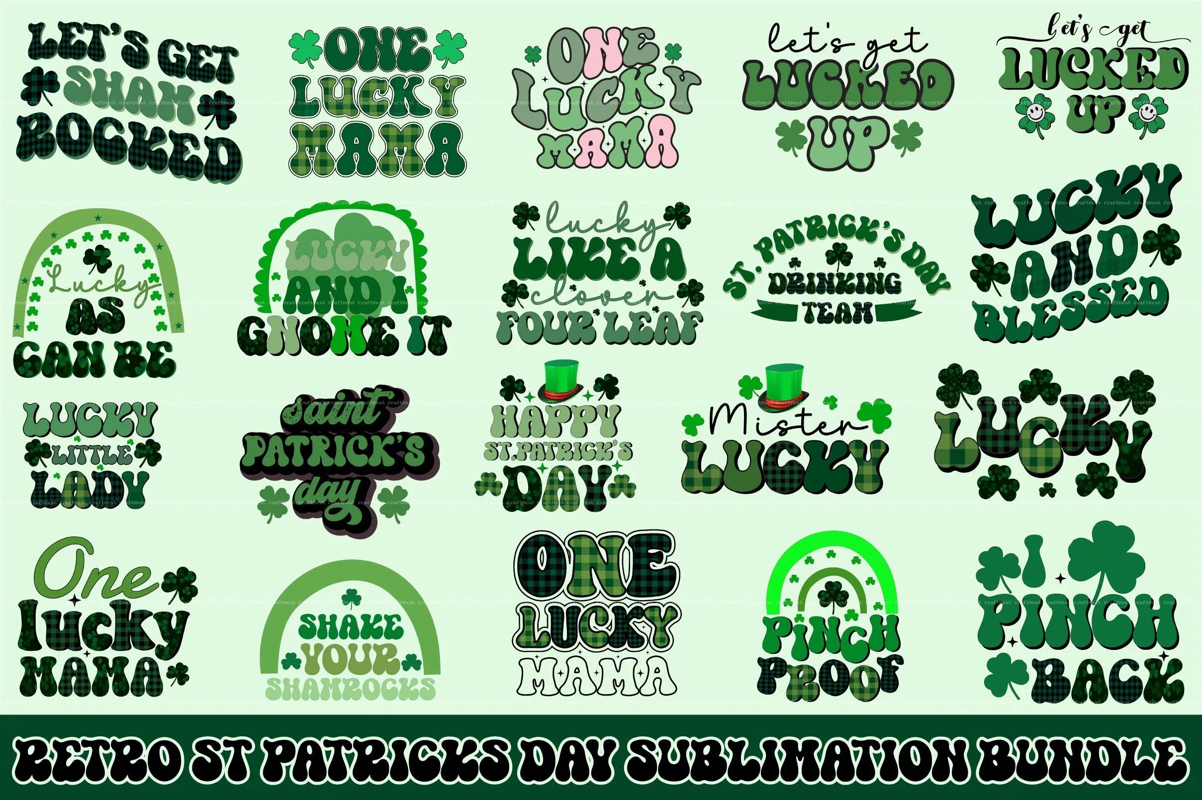 St. Patrick's Day SVG Bundle