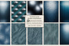 Rainy Evenings Seamless Papers