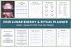 Lunar Energy Ritual Planner