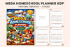 Mega Homeschool Planner