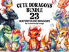 Cute Dragons