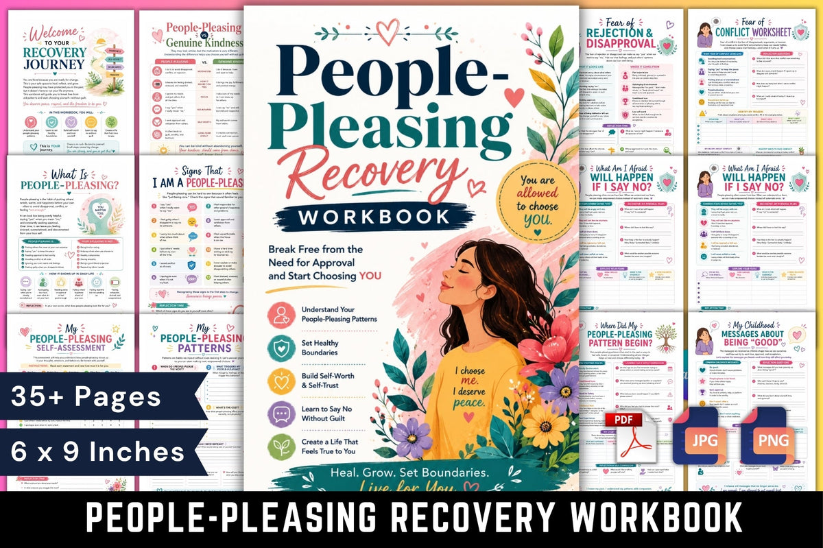 People Pleasing Recovery Workbook