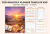 Monthly Planning Planner