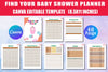 Baby Shower Planner