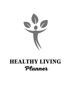 Healthy Living Planner KDP Planner - CraftNest - Digital Crafting and Art