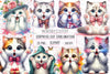 Surprise Cat Clipart Bundle