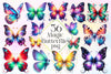 Magic Butterflies Butterfly Clipart Bundle