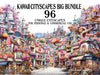 Kawaii Cityscapes