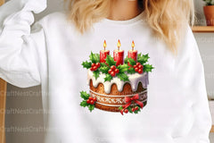 Classic Retro Vintage Christmas Clipart Bundle - CraftNest - Digital Crafting and Art