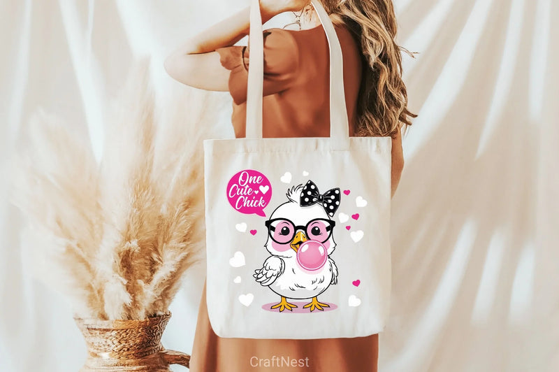 Cute Chick Clipart Bundle 1 - CraftNest - Digital Crafting and Art