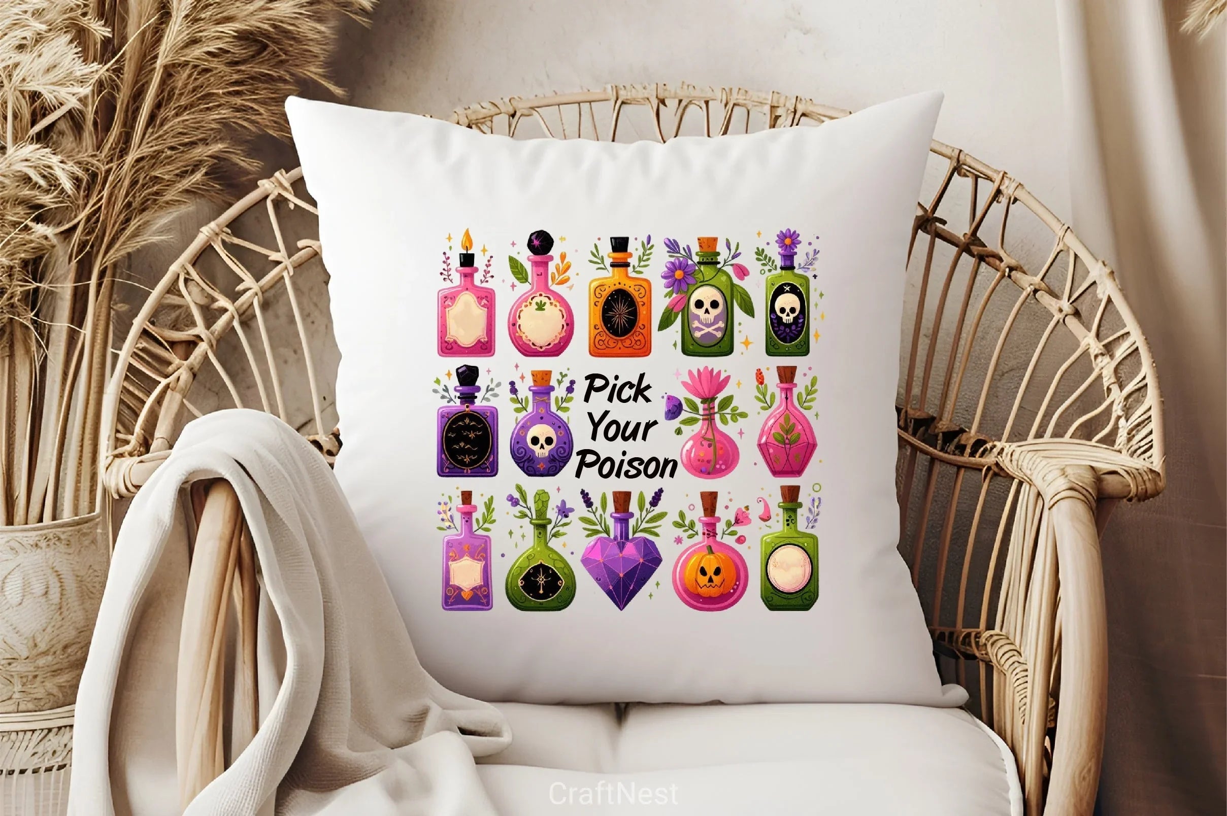 Spooky Season Clipart Bundle 3 - CraftNest - Digital Crafting and Art