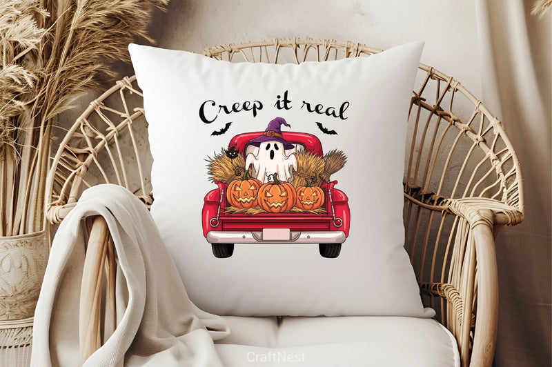 Creep It Real Halloween Clipart Bundle - CraftNest - Digital Crafting and Art