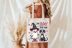 Retro Ghost Great Dane Halloween Clipart Bundle - CraftNest - Digital Crafting and Art