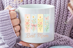 Brushstroke Best Mom Clipart Bundle - CraftNest - Digital Crafting and Art