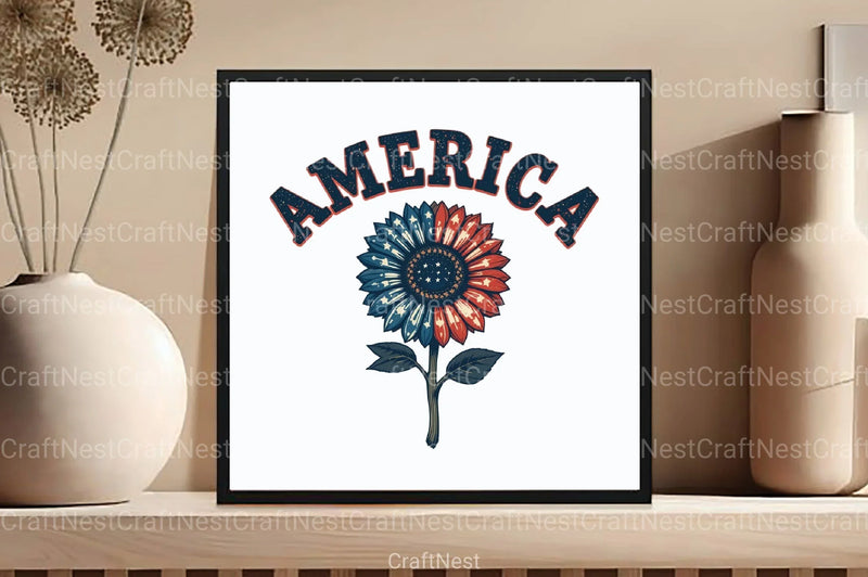 4th of July America Clipart Bundle 2 - CraftNest - Digital Crafting and Art