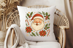 Vintage Santa Face Clipart Bundle - CraftNest - Digital Crafting and Art