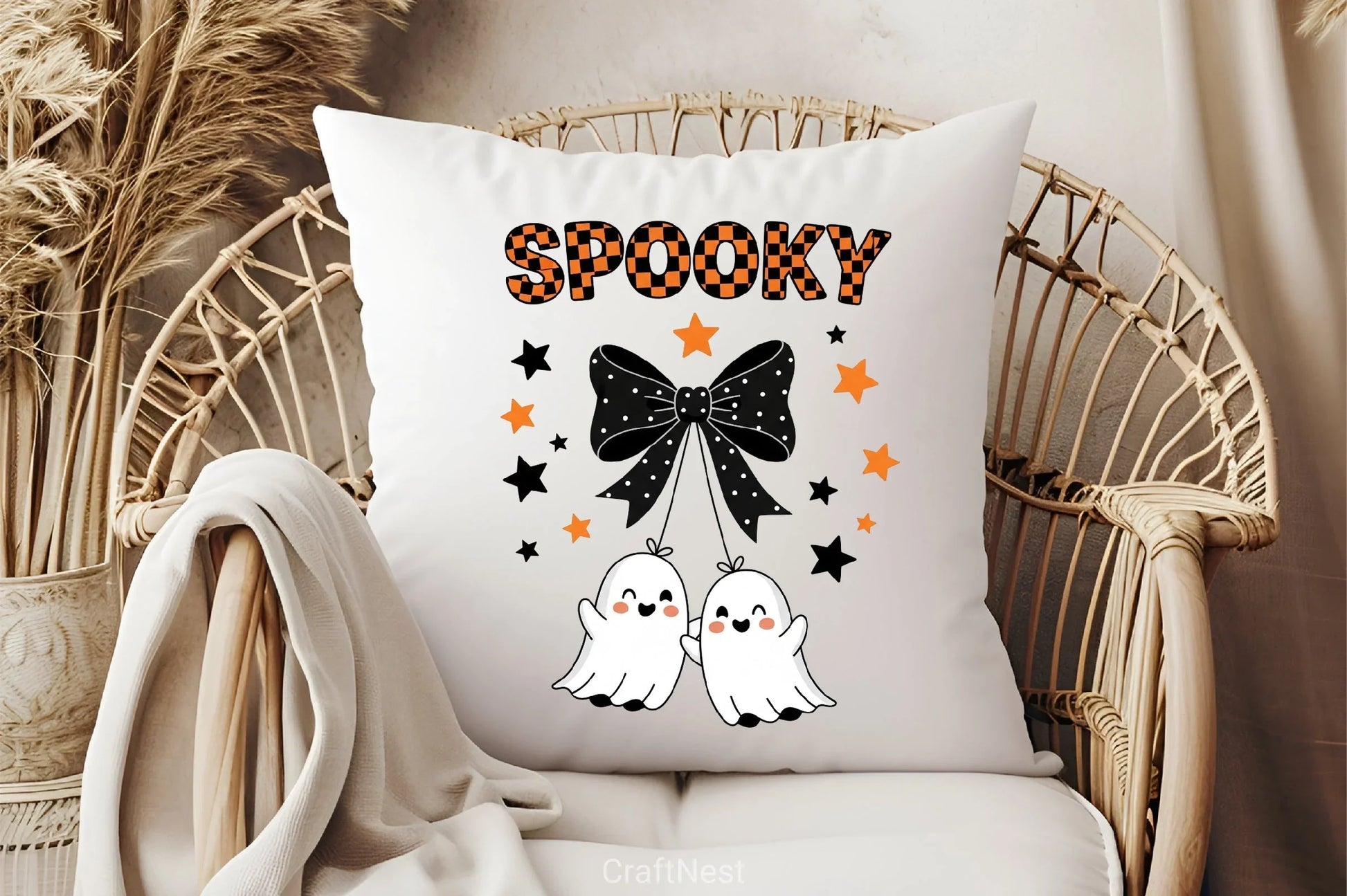 Coquette Halloween Ghost Cherry Clipart Bundle - CraftNest - Digital Crafting and Art