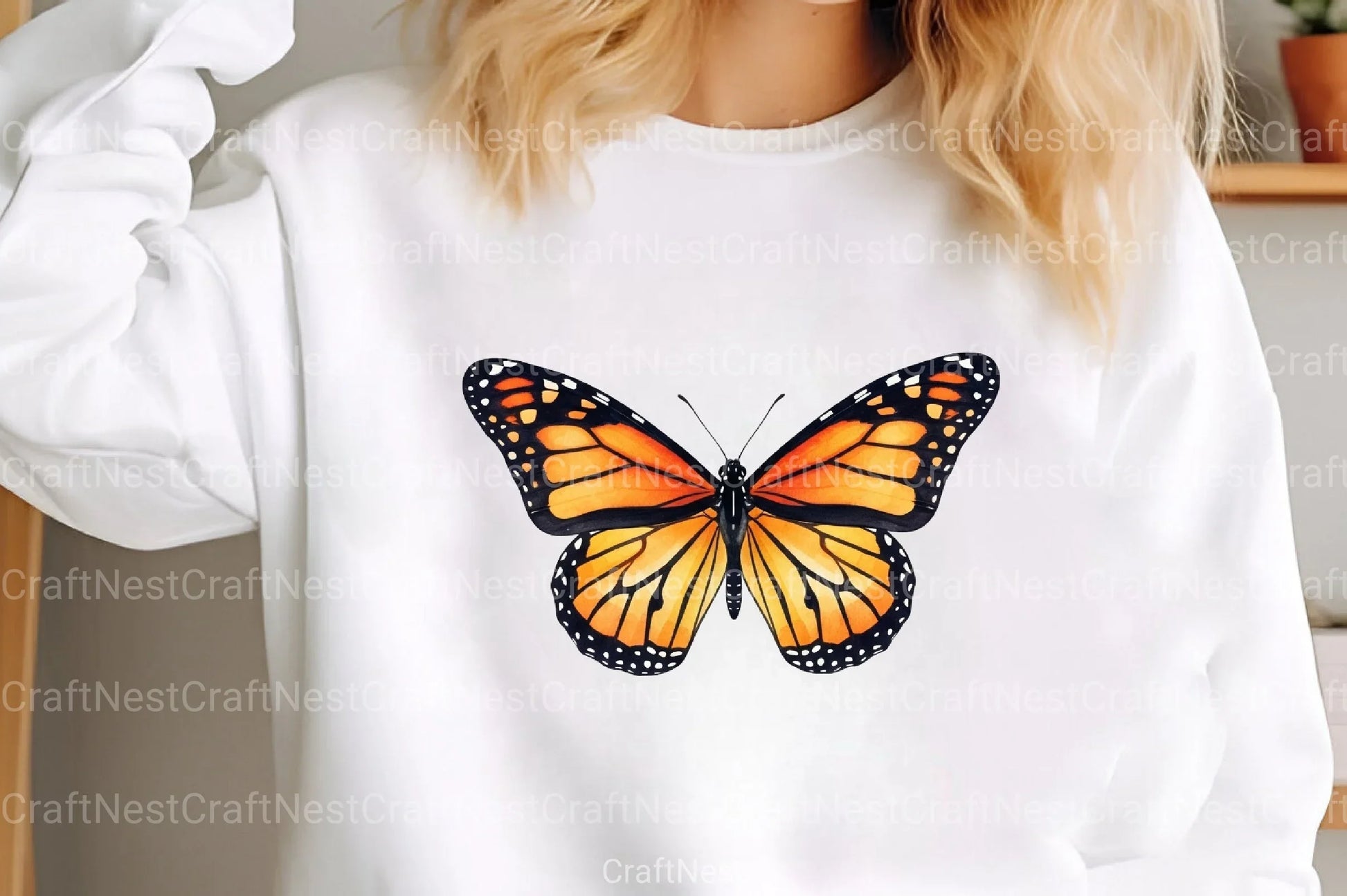 Butterfly Clipart Bundle 36 - CraftNest - Digital Crafting and Art