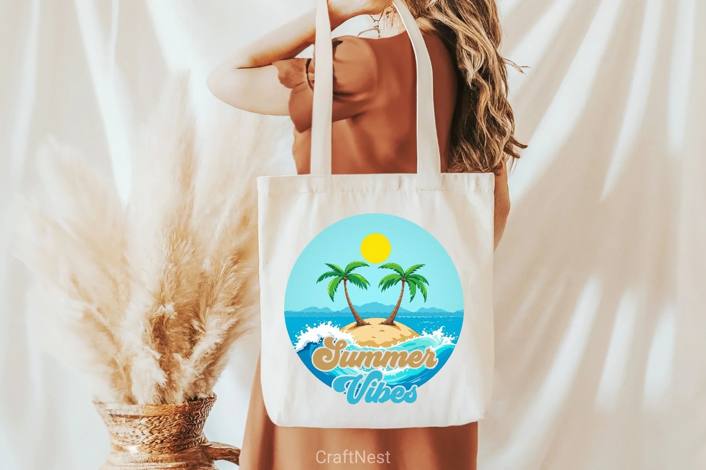 Summer Vibes Clipart Bundle 7 - CraftNest - Digital Crafting and Art